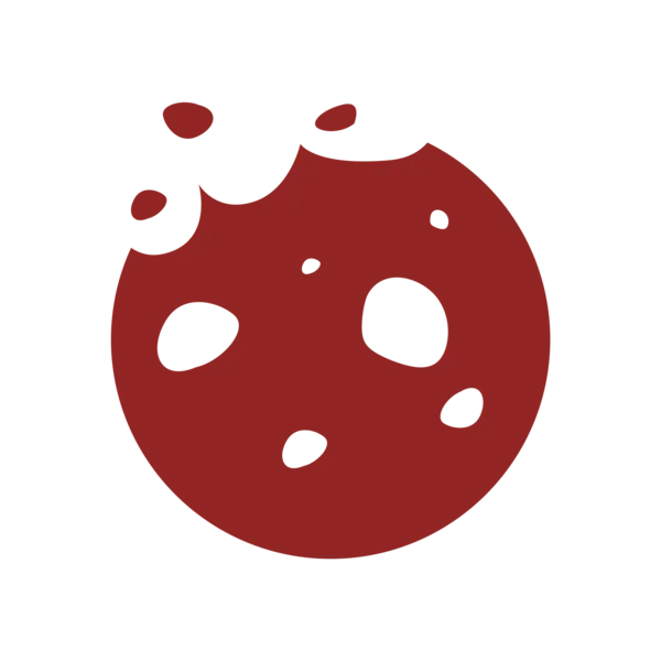 Ícono de sabor cookies and cream