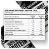 Tabla nutricional de 100% Whey protein cookies and cream 225 g