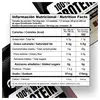 Tabla nutricional de 100% Whey protein cookies and cream 900 g